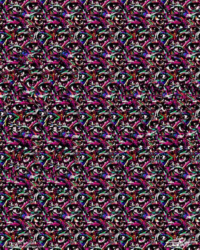 I caught an animal and put it into this image. What is it ?