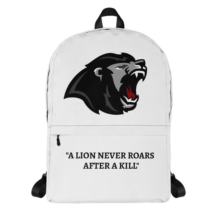 The Lion Backpack product image (1)