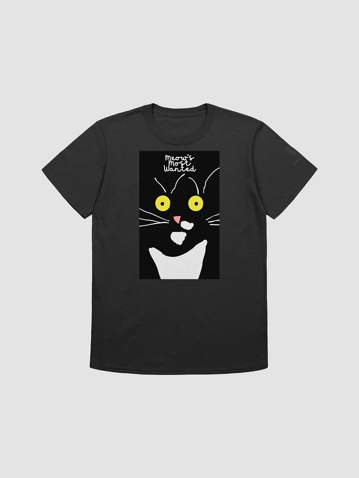 Meows Most Wanted Artistry T-Shirt product image (1)