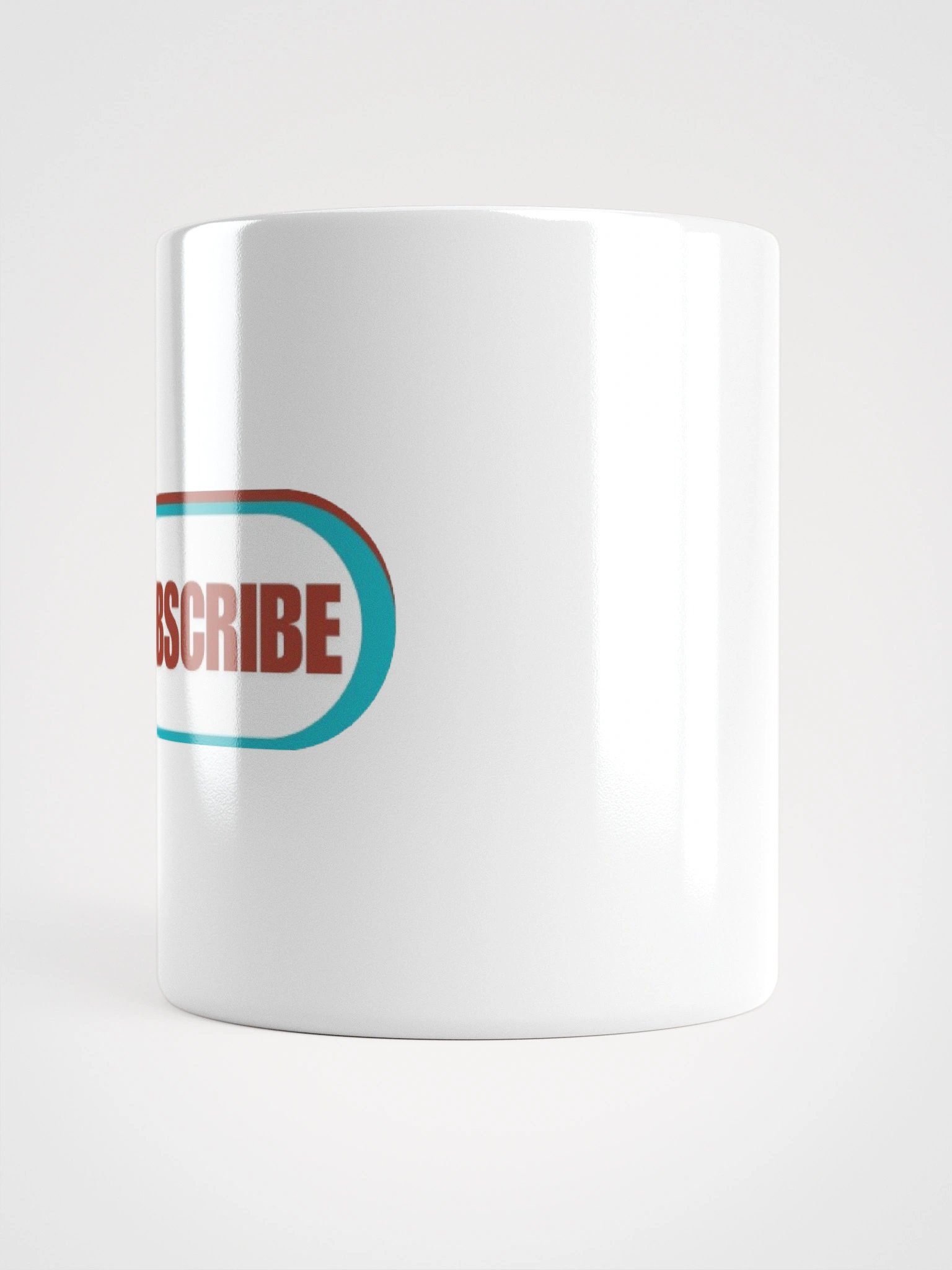 Unsubscribe | White Glossy Mug by Mugz product image (6)