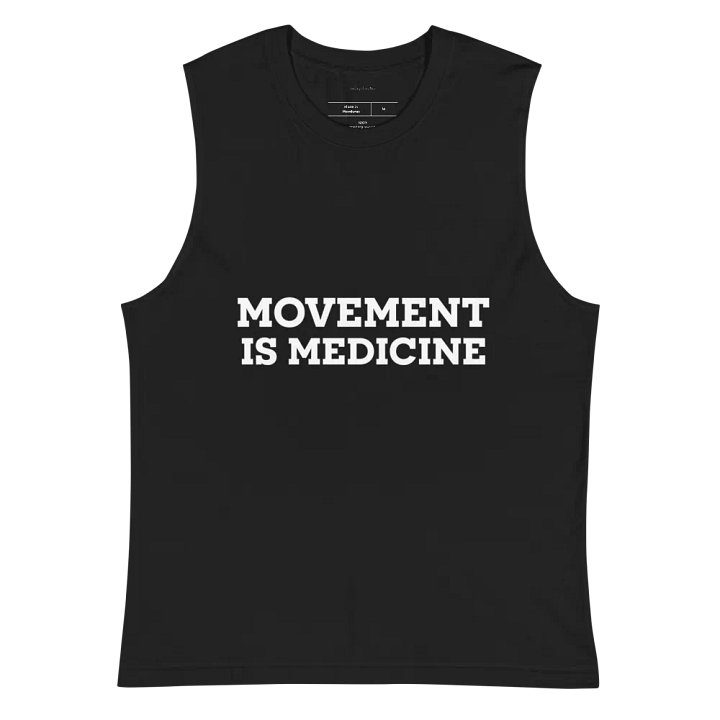 Movement is Medicine Muscle Tank product image (2)