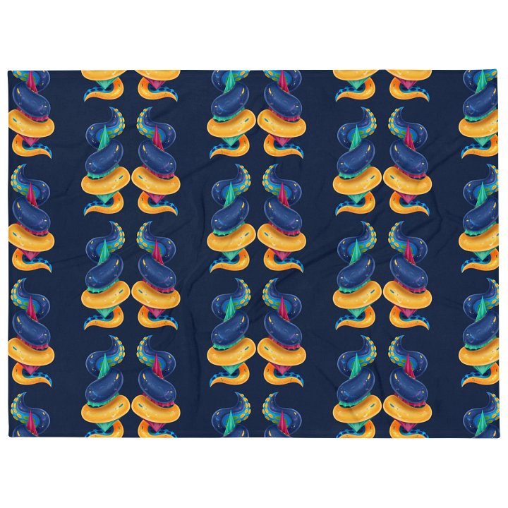 Pattern Tentacle Blanket product image (1)
