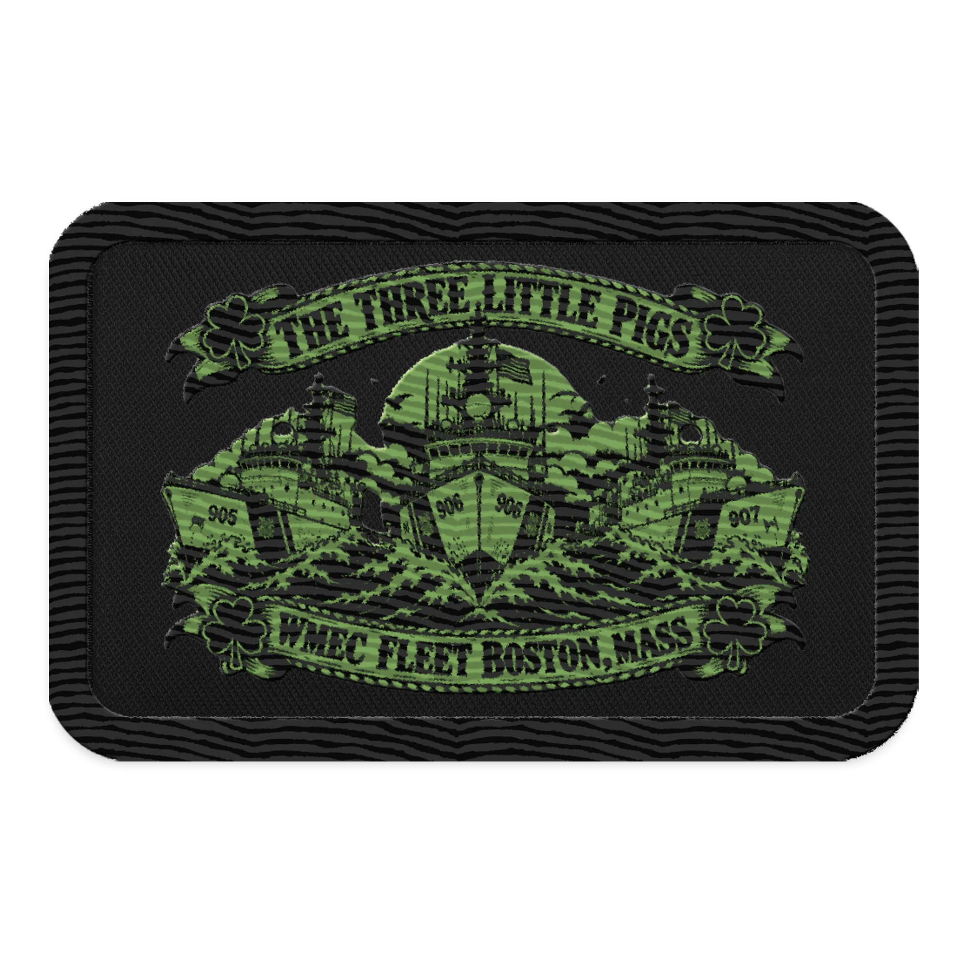 Three Little Pigs Patch product image (1)
