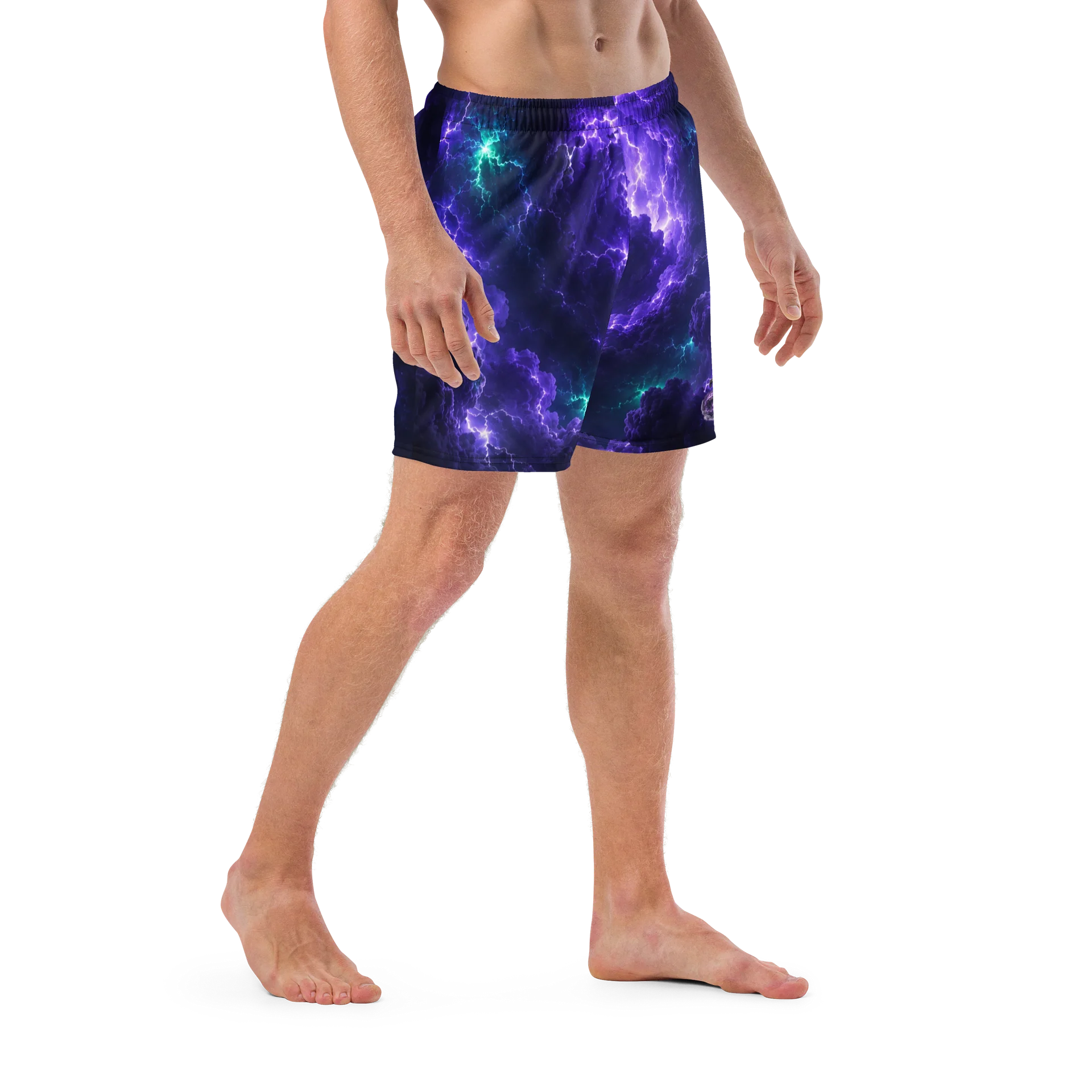 Purple Storm Swim Trunks product image (6)