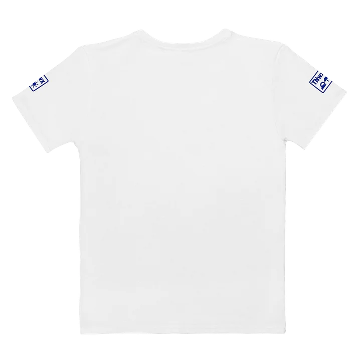 Super Cell Diagram Womens Cree Tee Shirt product image (2)