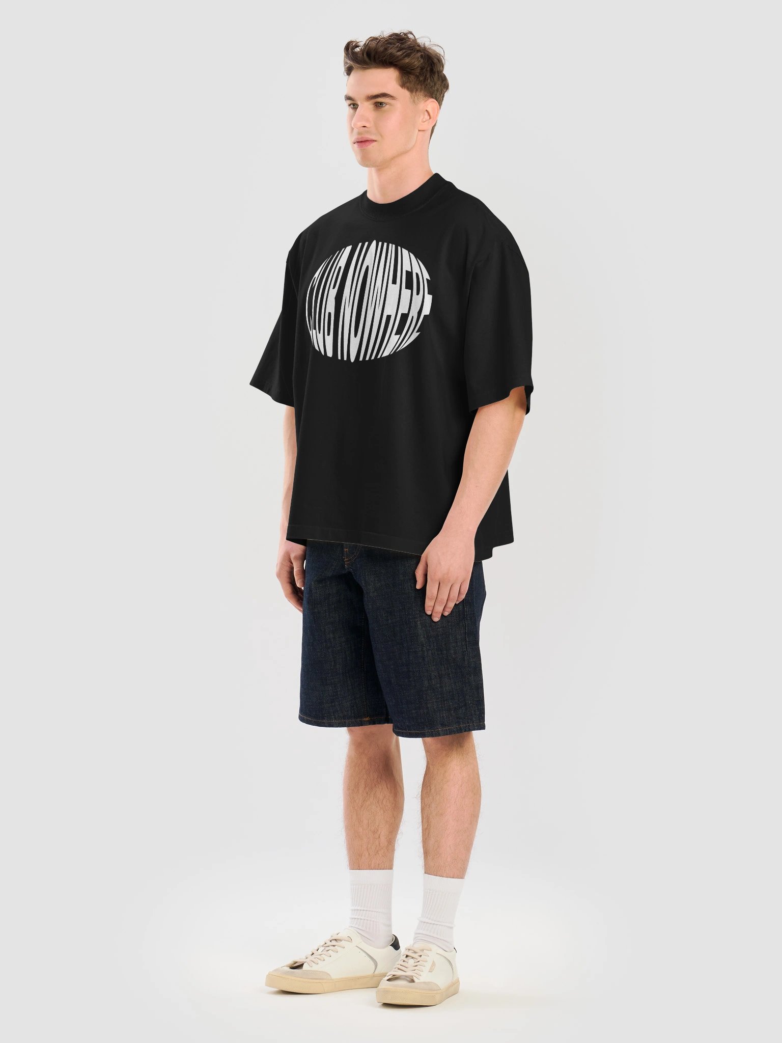 HERO - CLUB NOWHERE — Premium HEAVYWEIGHT Tee product image (7)