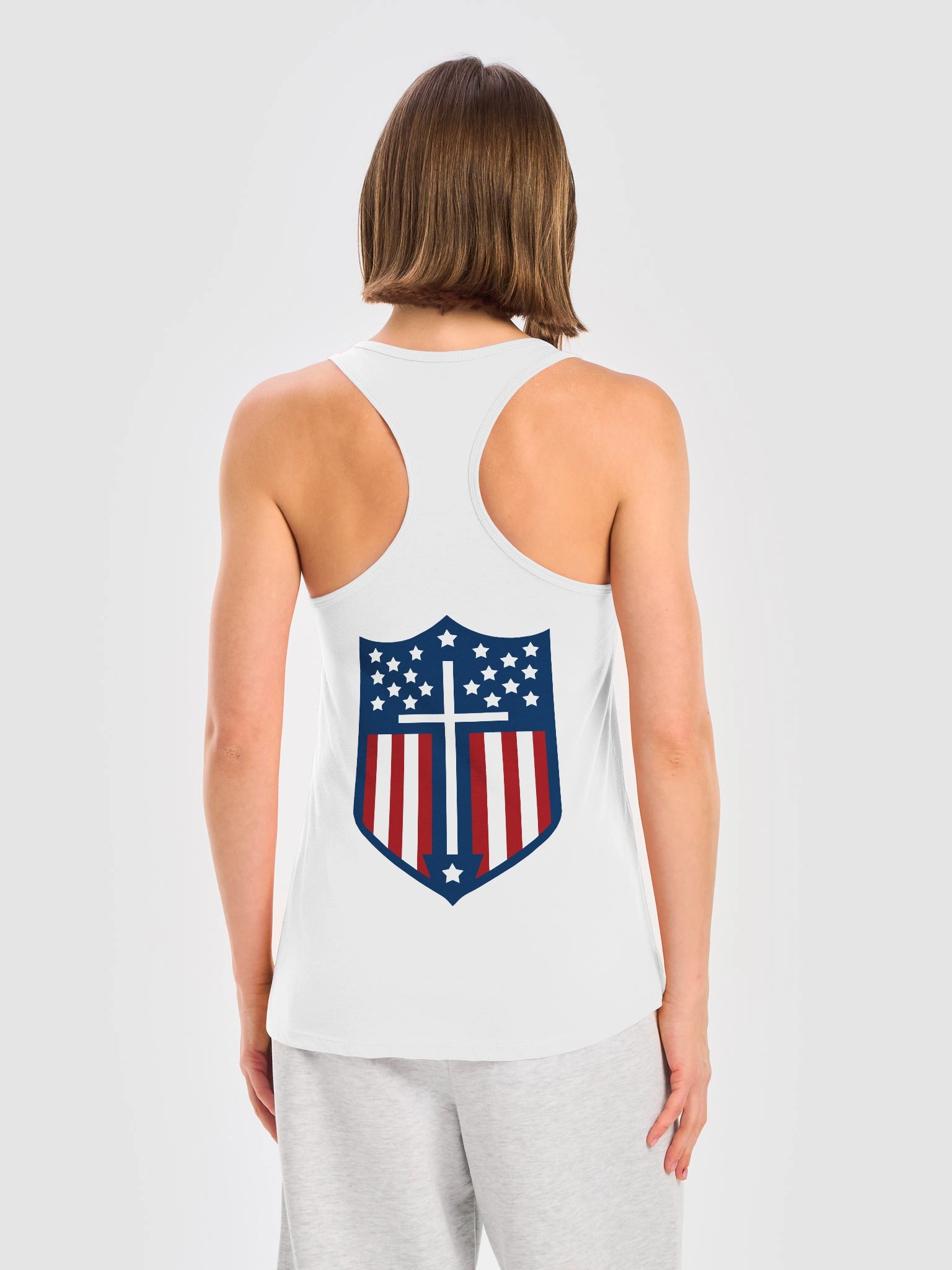 Emblem Racerback Tank product image (3)
