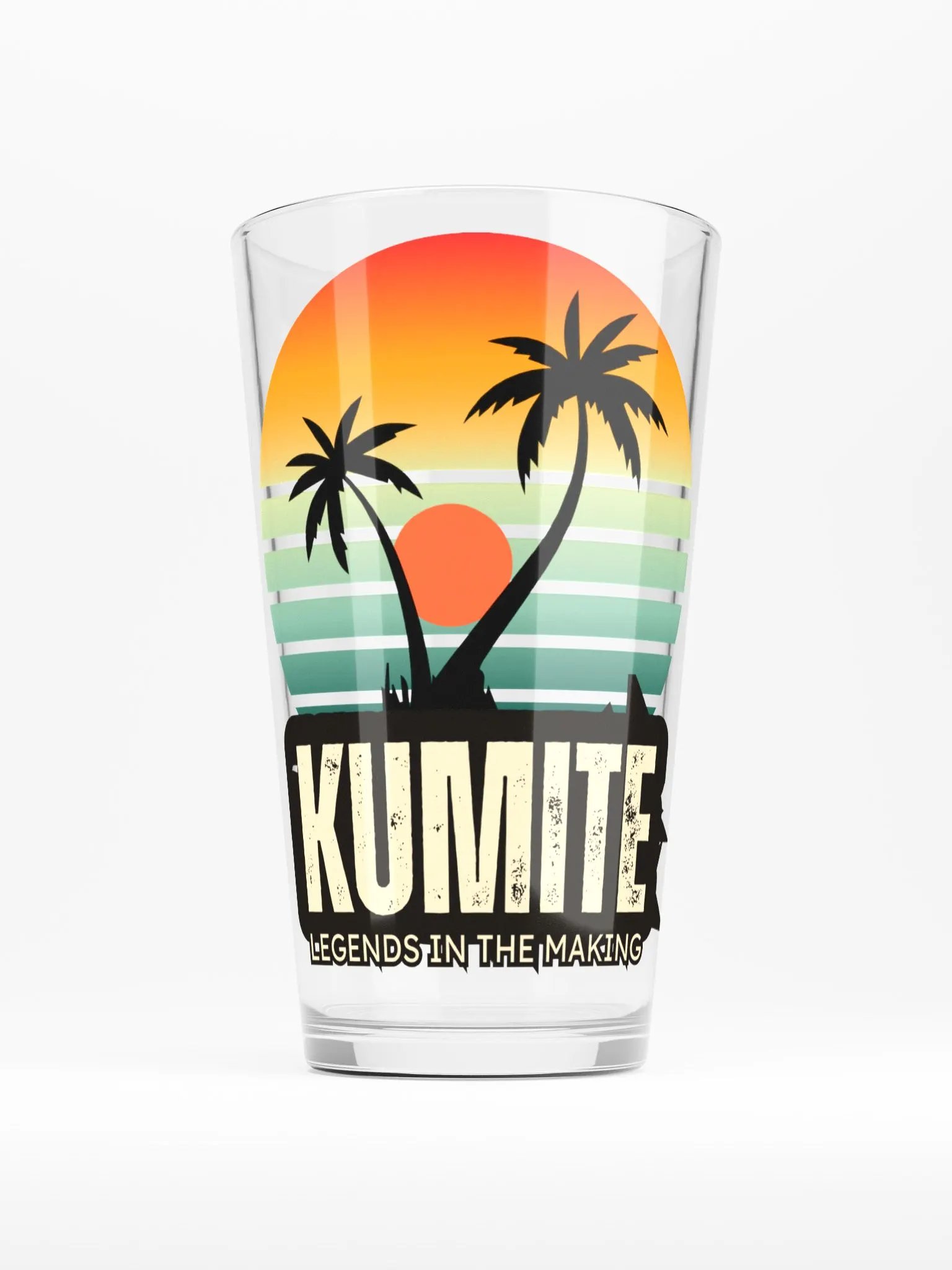 LEGEND KUMITE BEER GLASS product image (1)