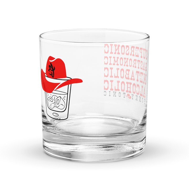 Honky Tonic | Graphic Tonic Glass product image (2)