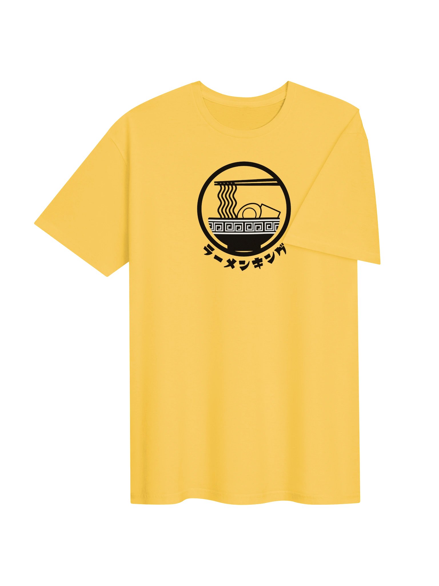 Ramen King (Black Print) - Unisex Adult Super Soft Lightweight T-shirt product image (6)