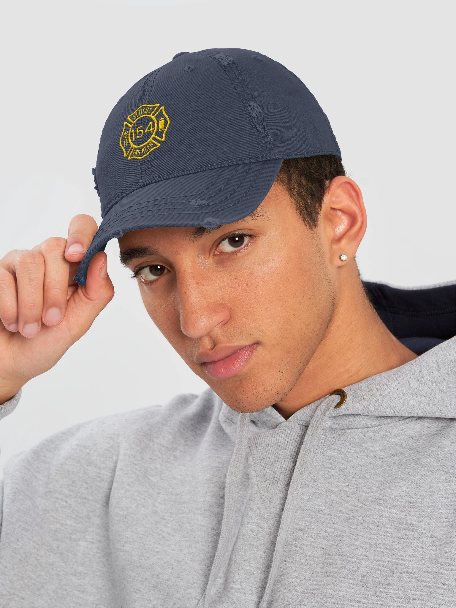 Atticus 154 Blue and Gold product image (5)