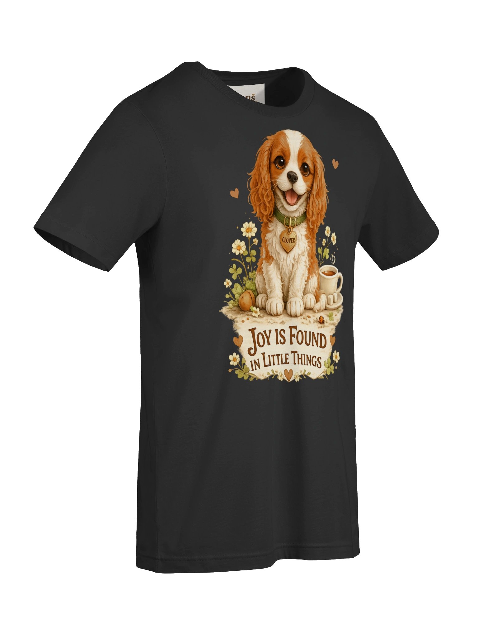 Clover Joy Puppy Tee product image (49)