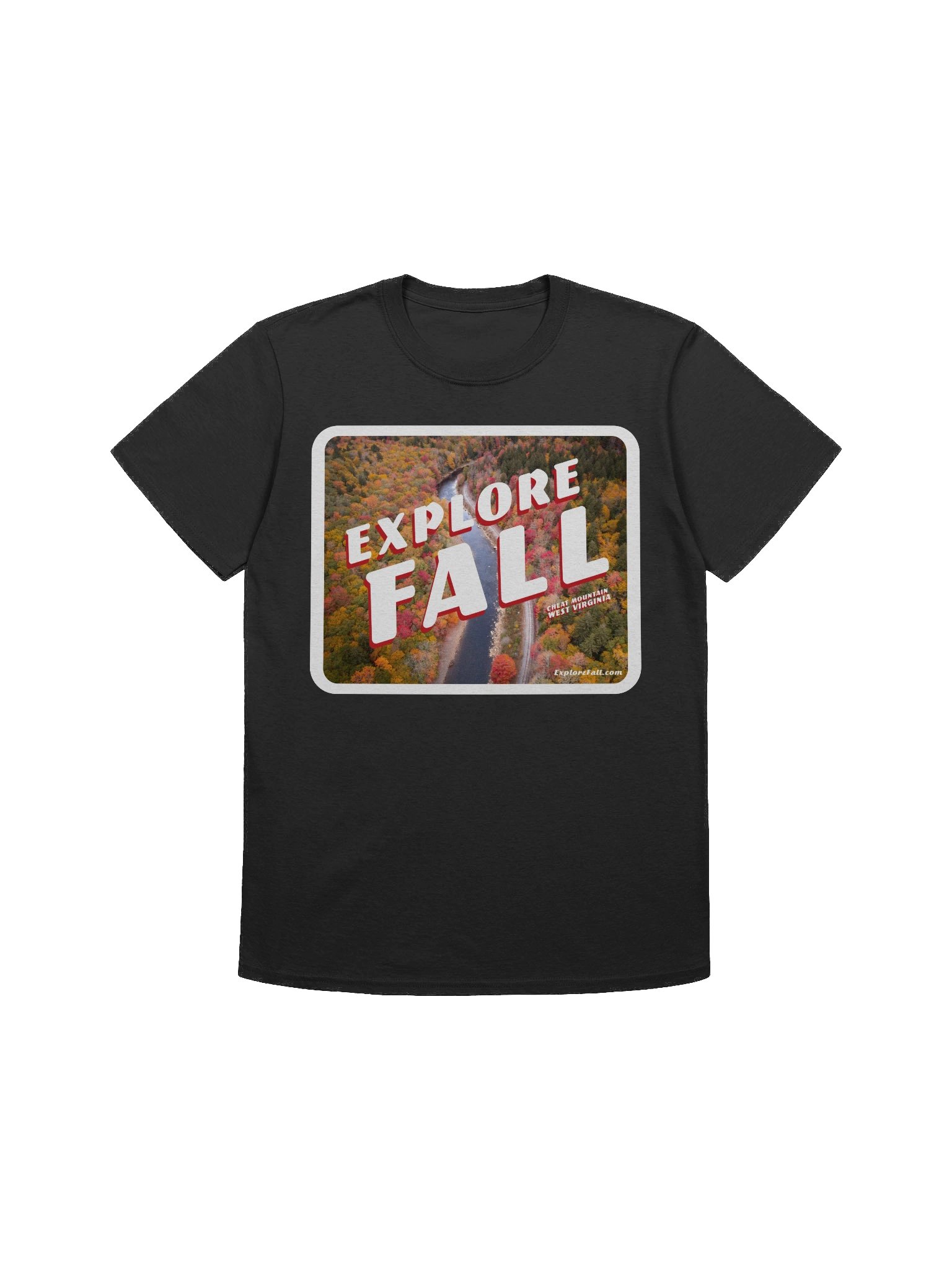 Explore Fall in West Virginia - Graphic Tee product image (1)