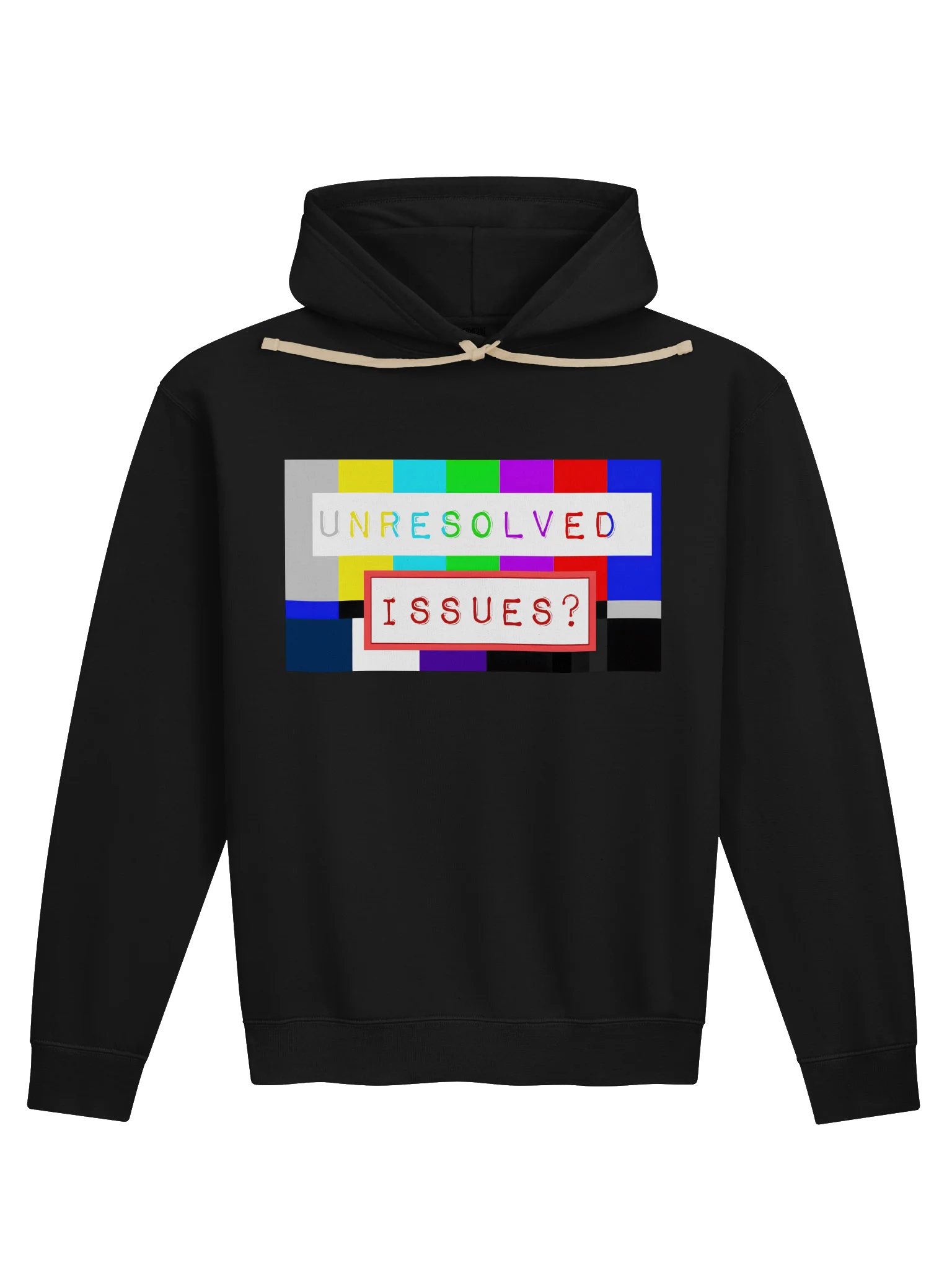 UNRESOLVED ISSUES?™ | Bold Statement Graphic Hoodie | Faith-Inspired Conversation Starter product image (2)