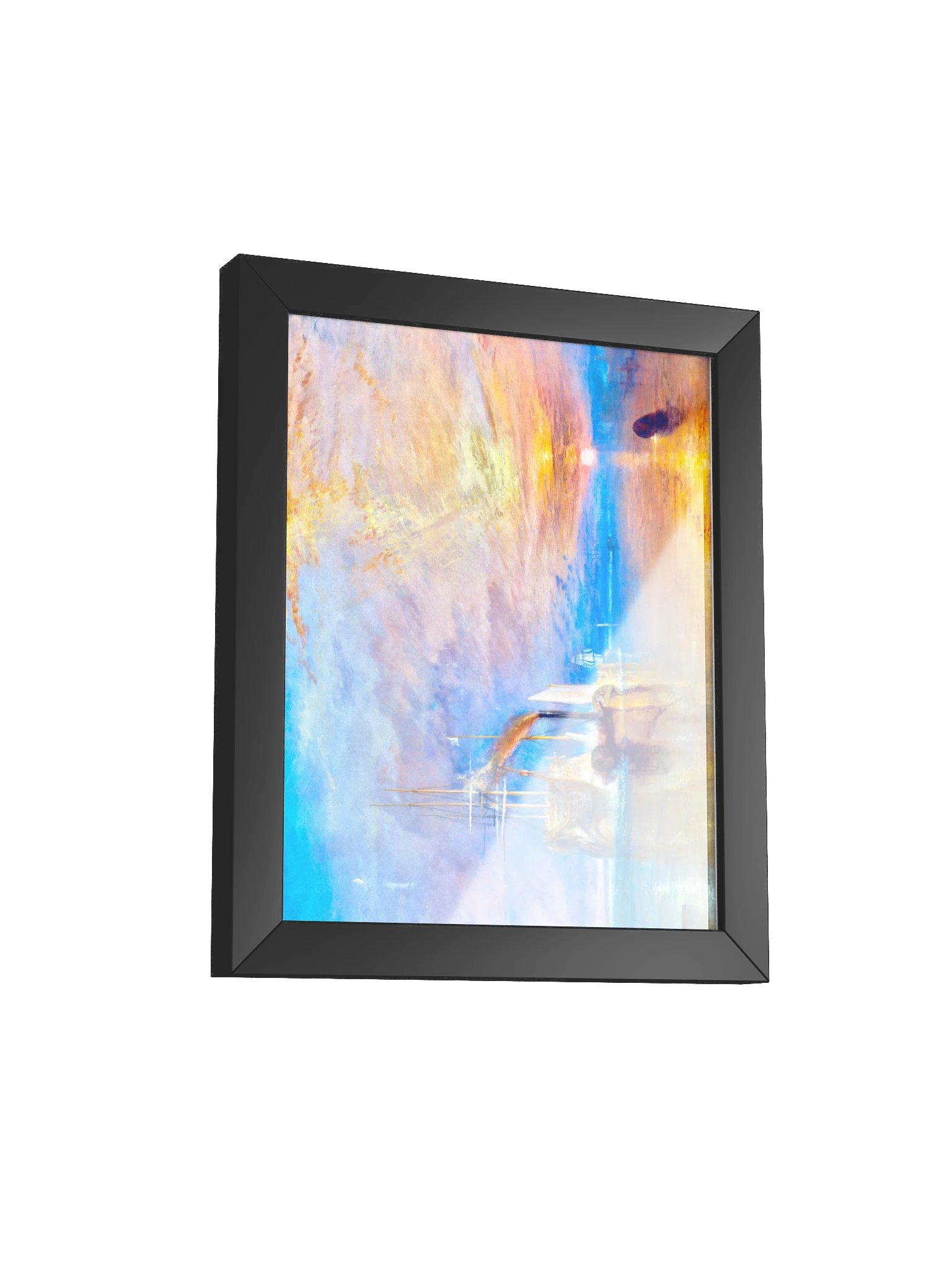 The Fighting Temeraire — Small Framed Matte Poster product image (6)