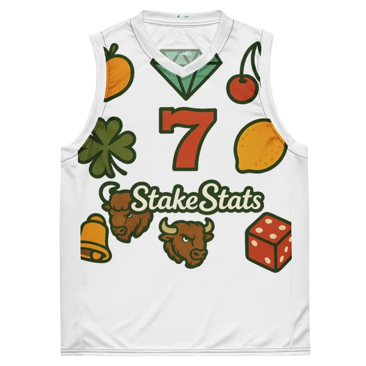 Prison Jersey White product image (2)