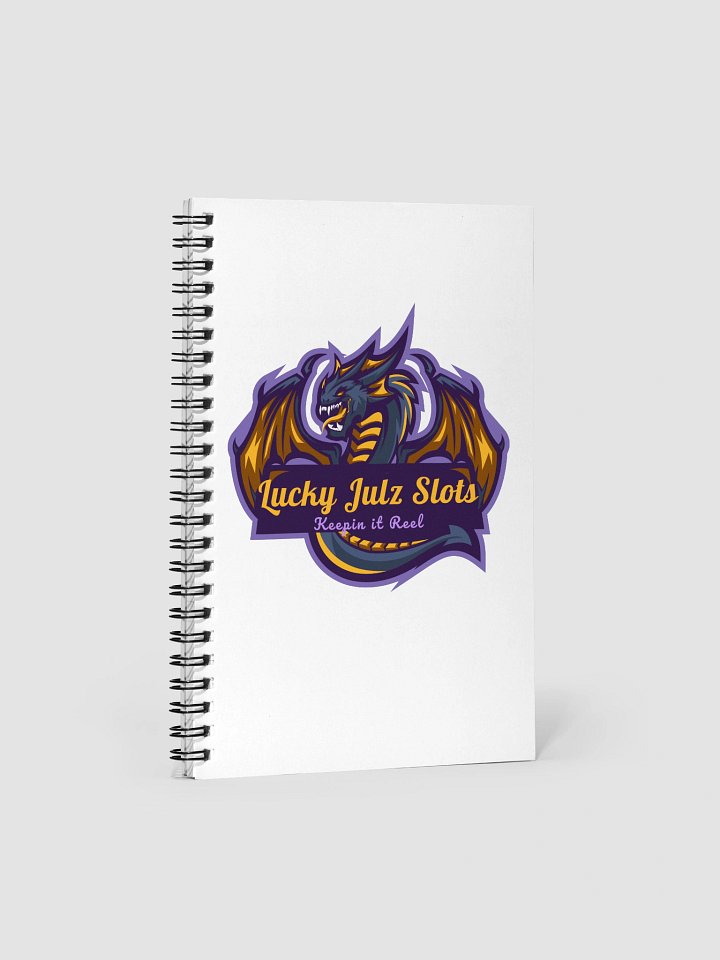 Personalized Lucky Julz Slots Notebook product image (1)