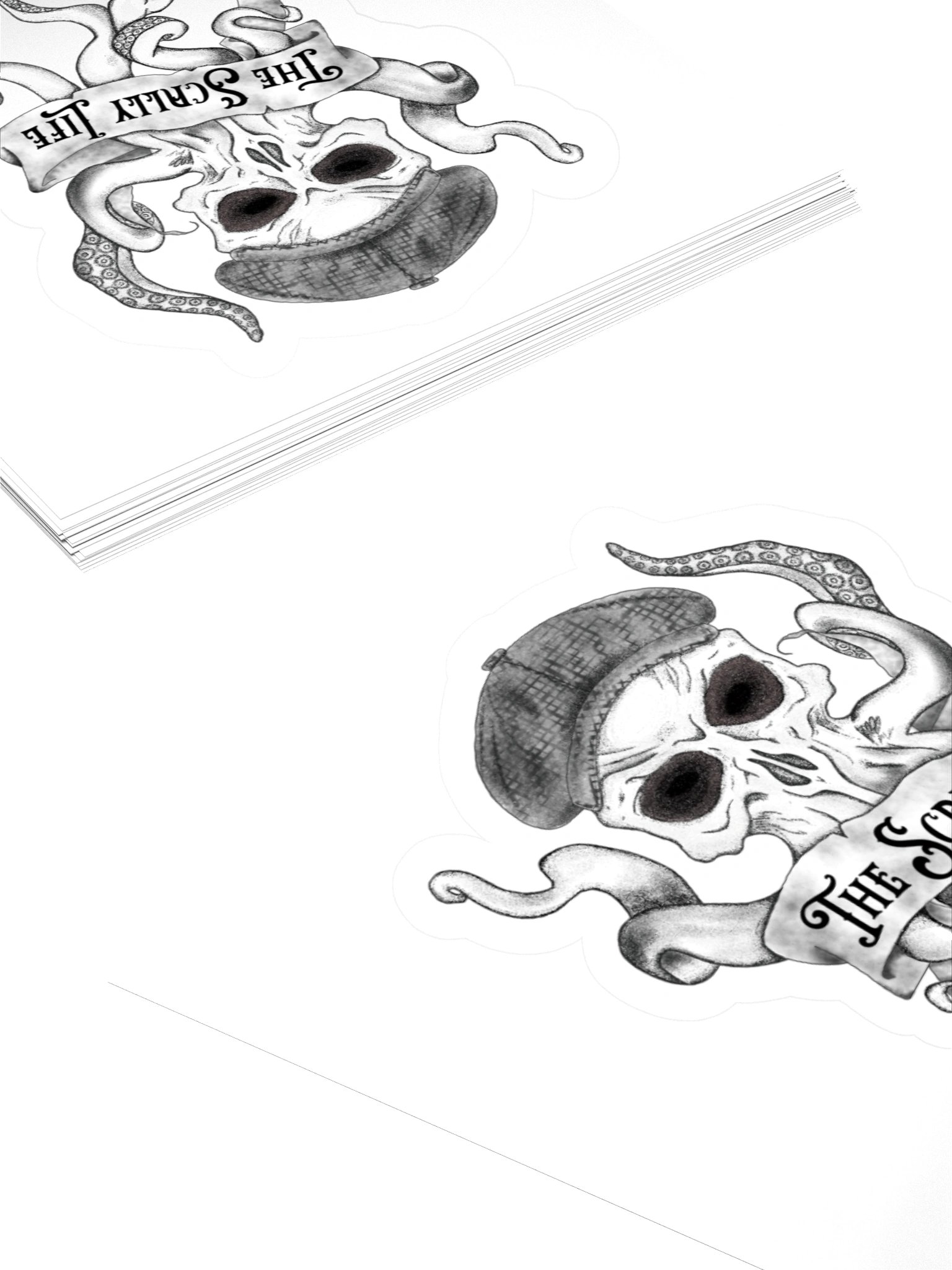 Kraken Skull Sticker | The Scally Life No. 1 product image (4)