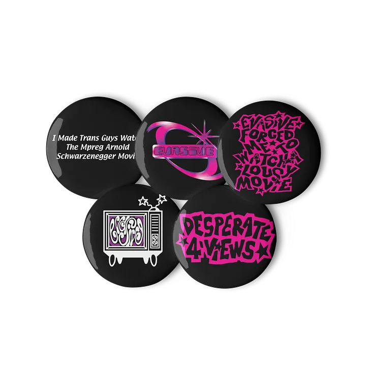 Black Pin Set product image (2)