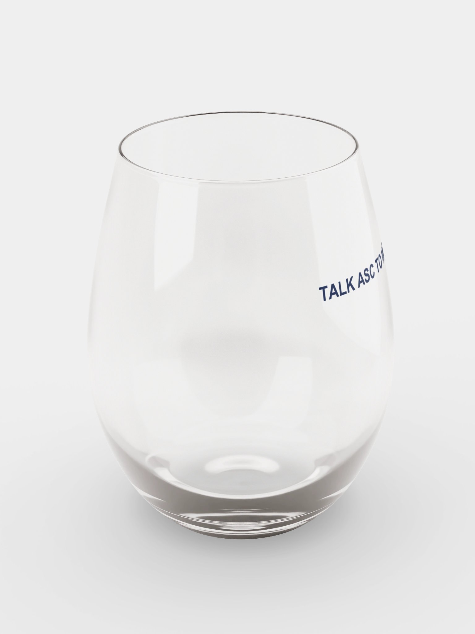 HST Pathways Stemless Wine Glass - Talk ASC To Me product image (7)