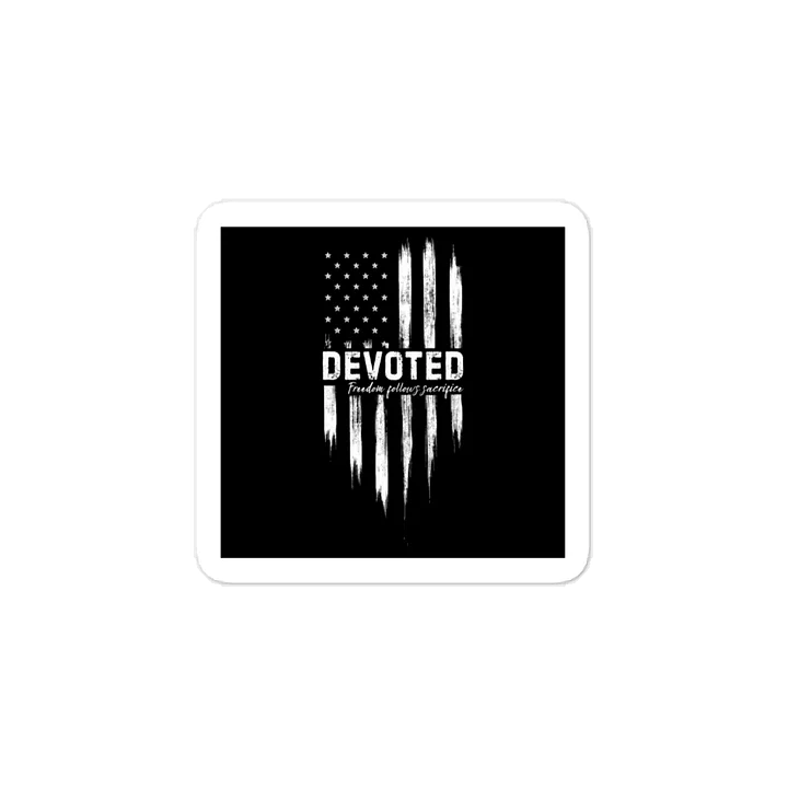 "Freedom" Vinyl Sticker product image (1)