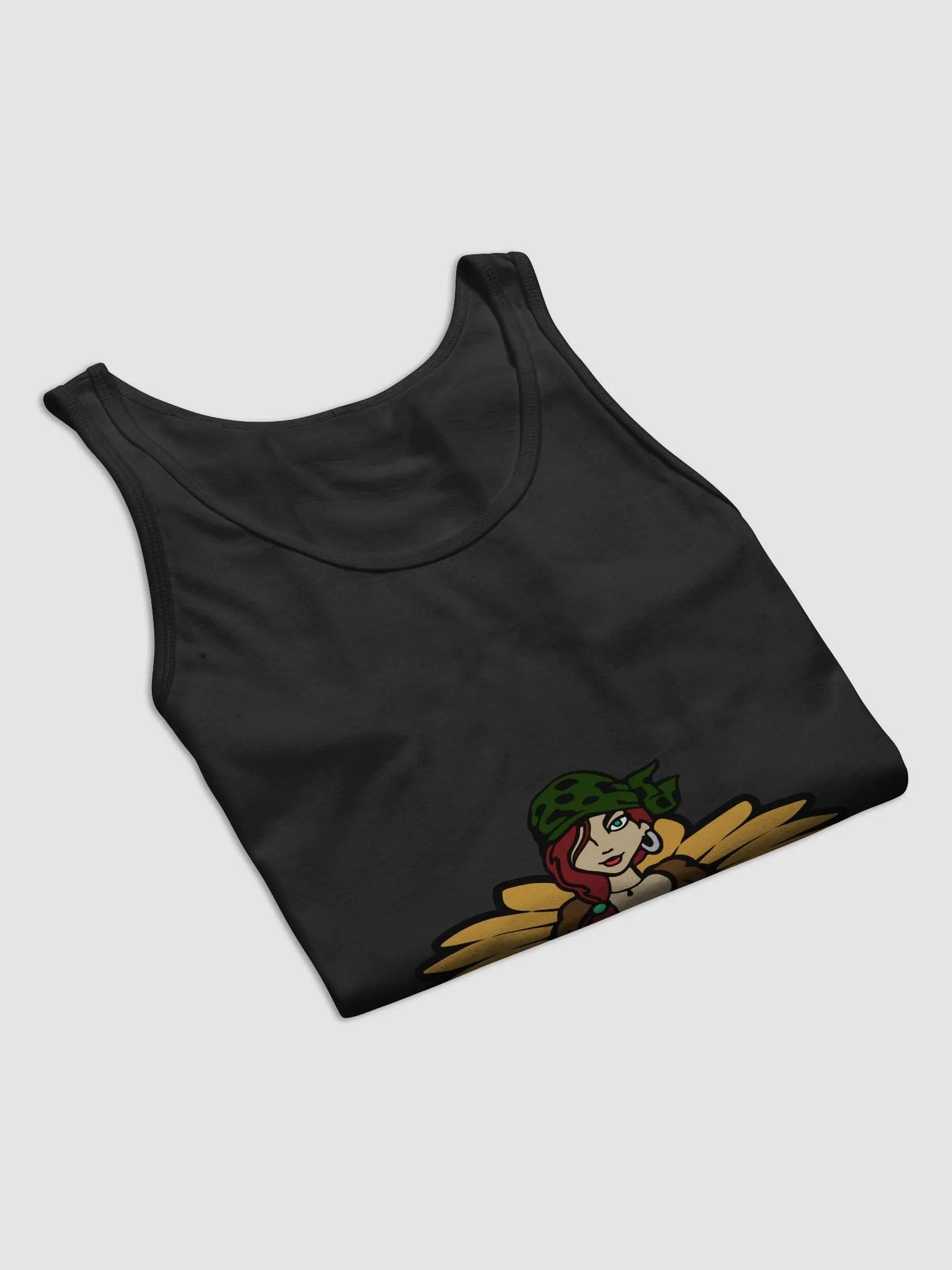 Logo Muscle Tee (Masc Silhouette) product image (24)
