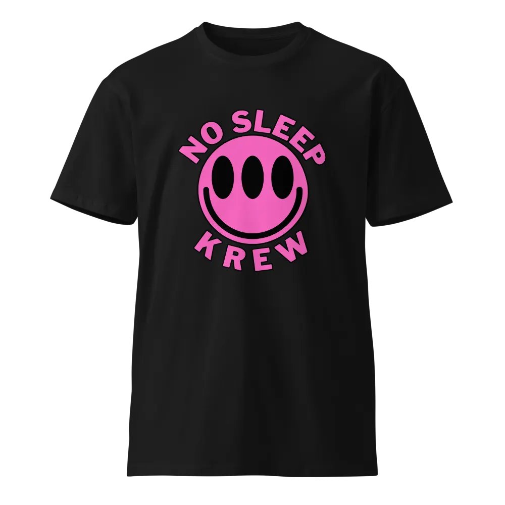 No Sleep Krew Icon Tee - Pink Bits Edition product image (1)