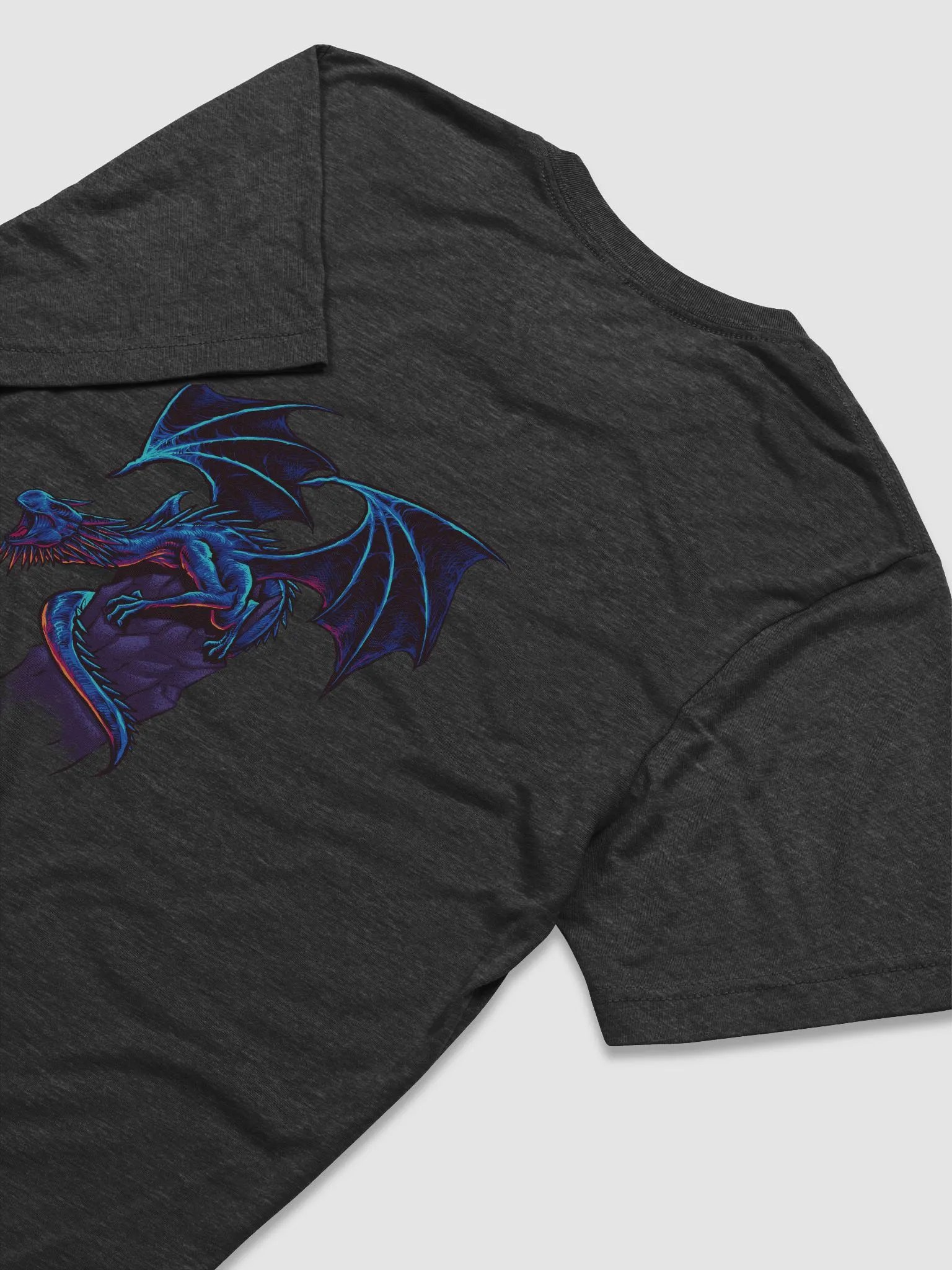 Mystical Dragon Glare T-Shirt product image (28)