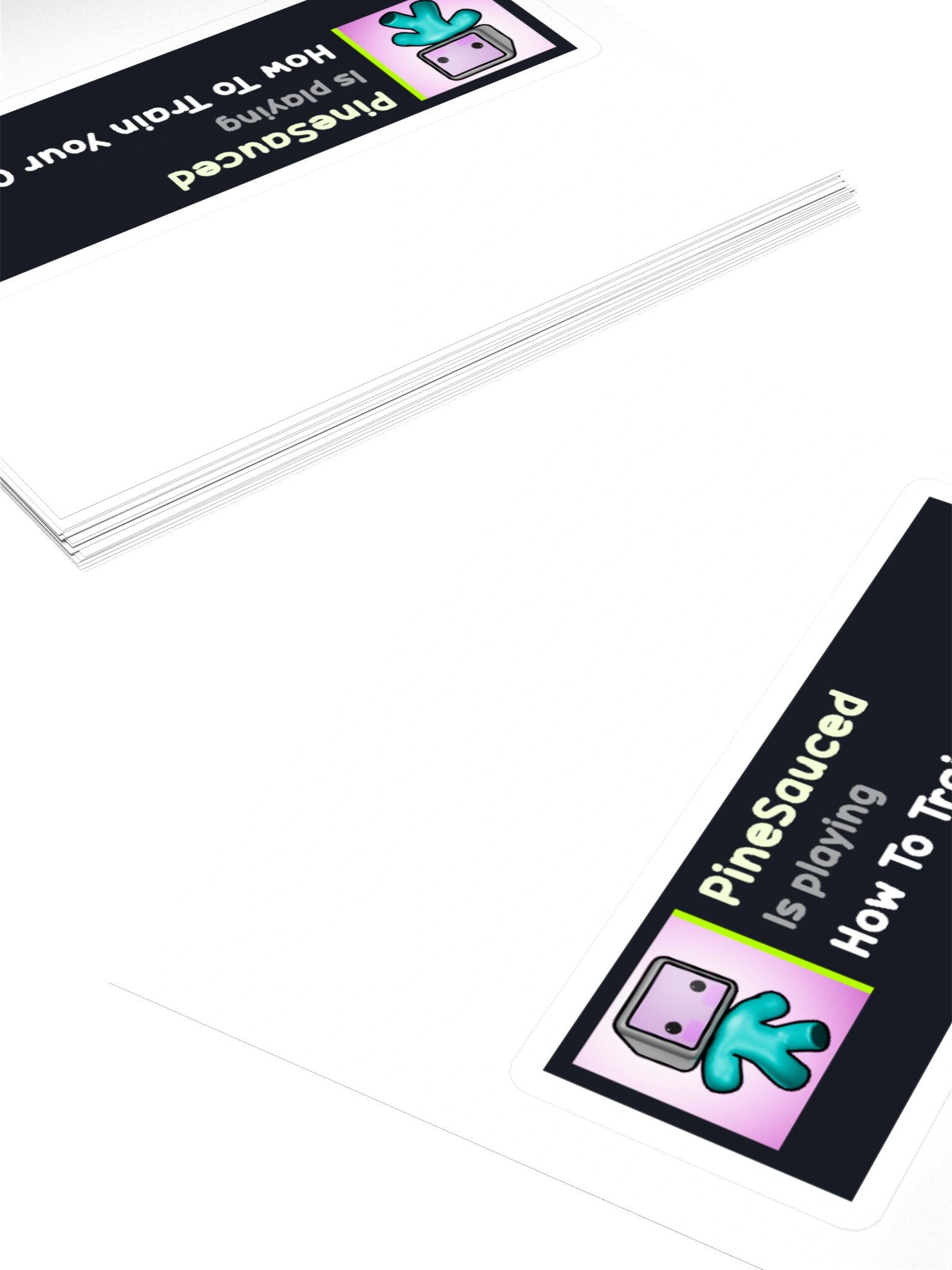 Pines Message Sticker (larger sizes) product image (11)