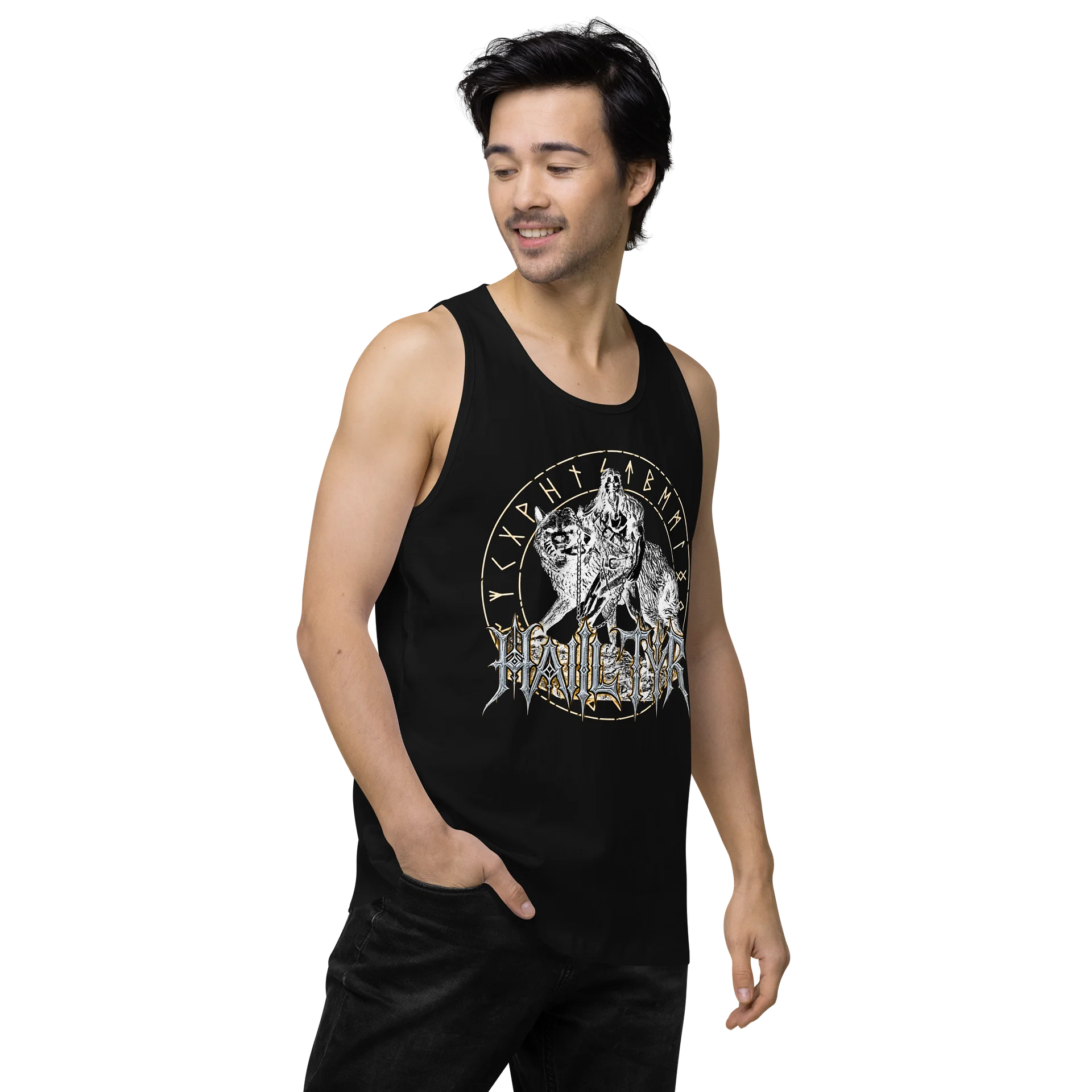 TMP - Hail Týr - Mens- Tank-top product image (3)