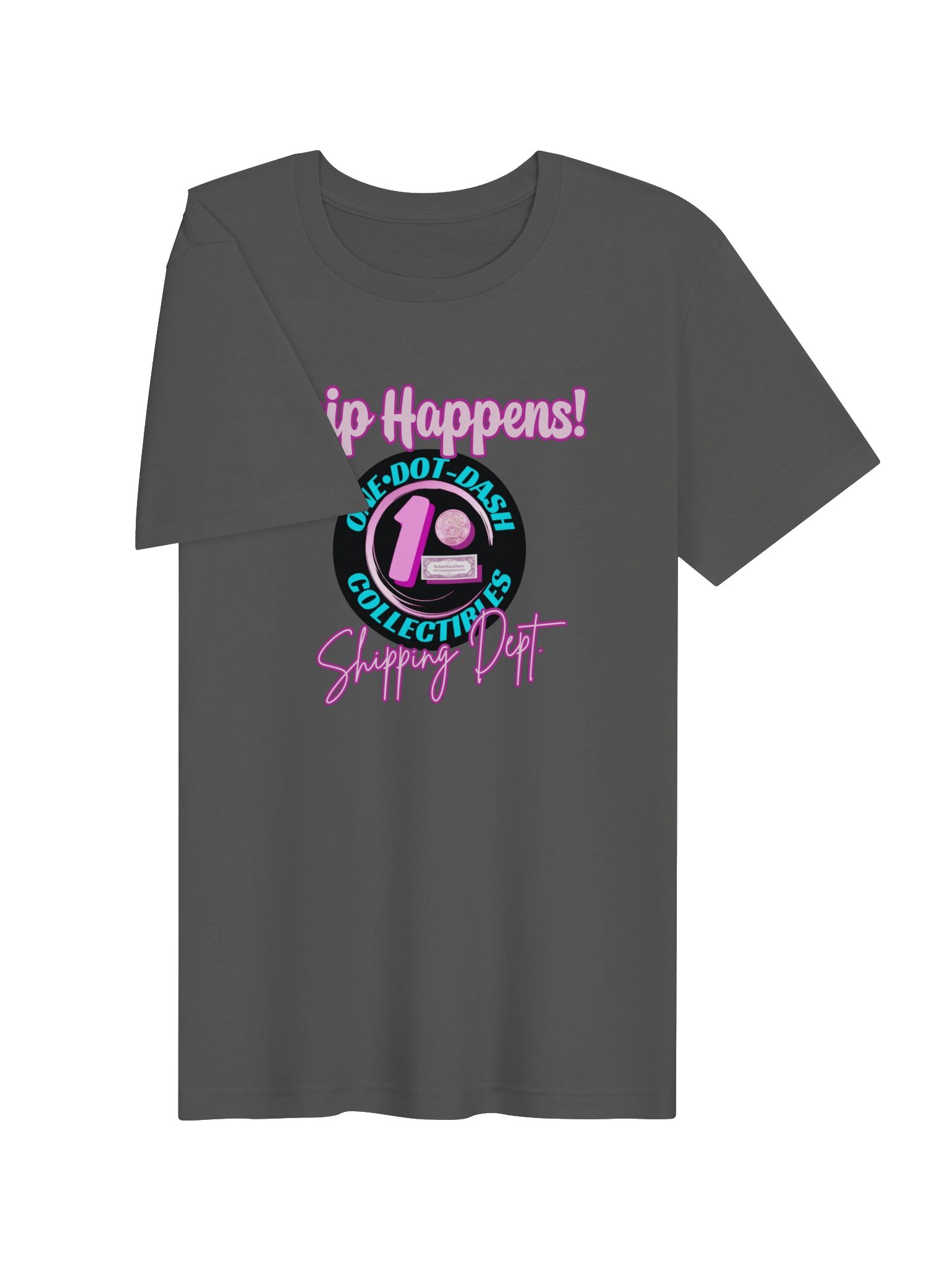 Ship Happens Shipping Dept. Supersoft Tee product image (4)