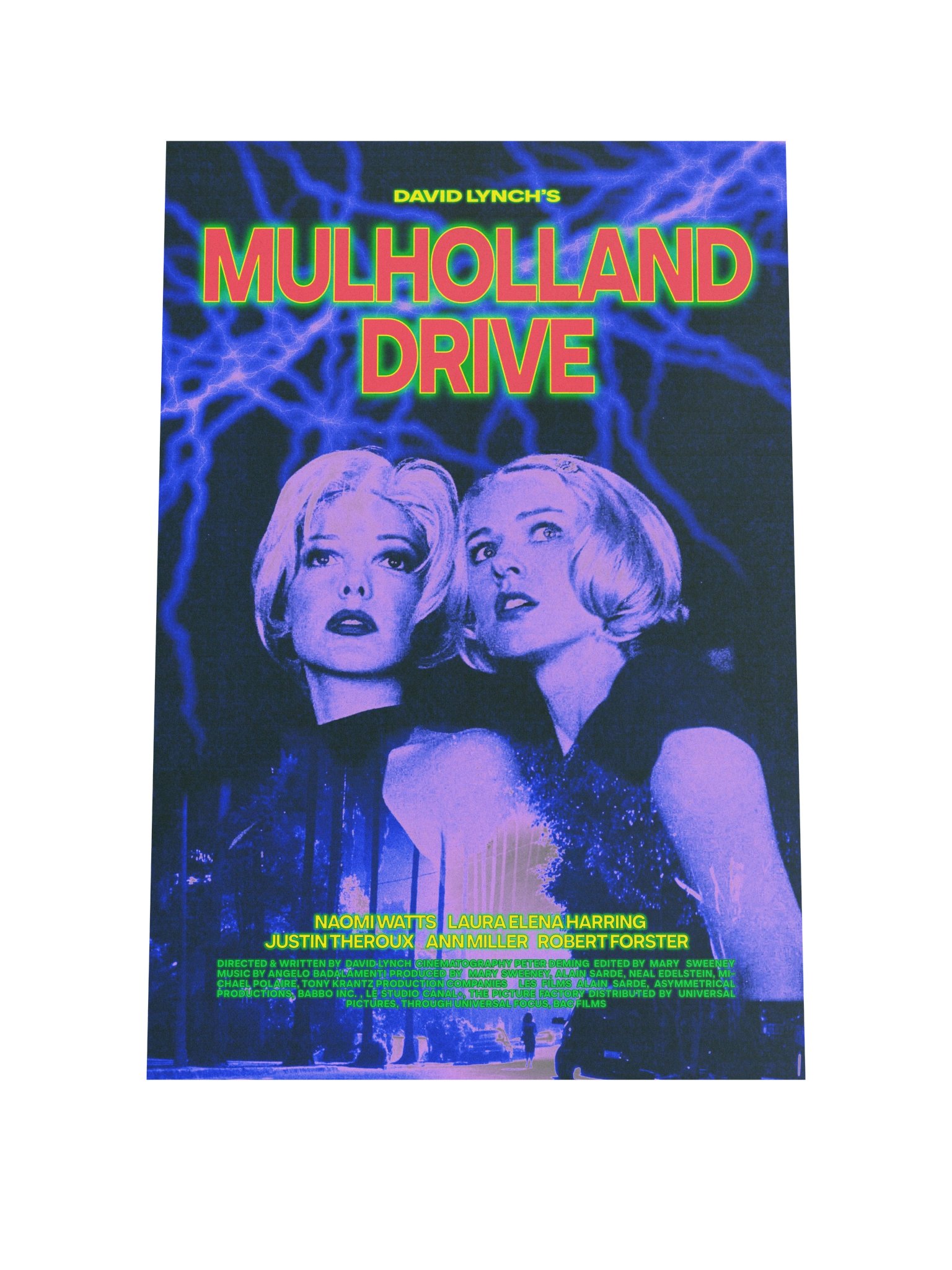 MULHOLLAND DRIVE product image (2)