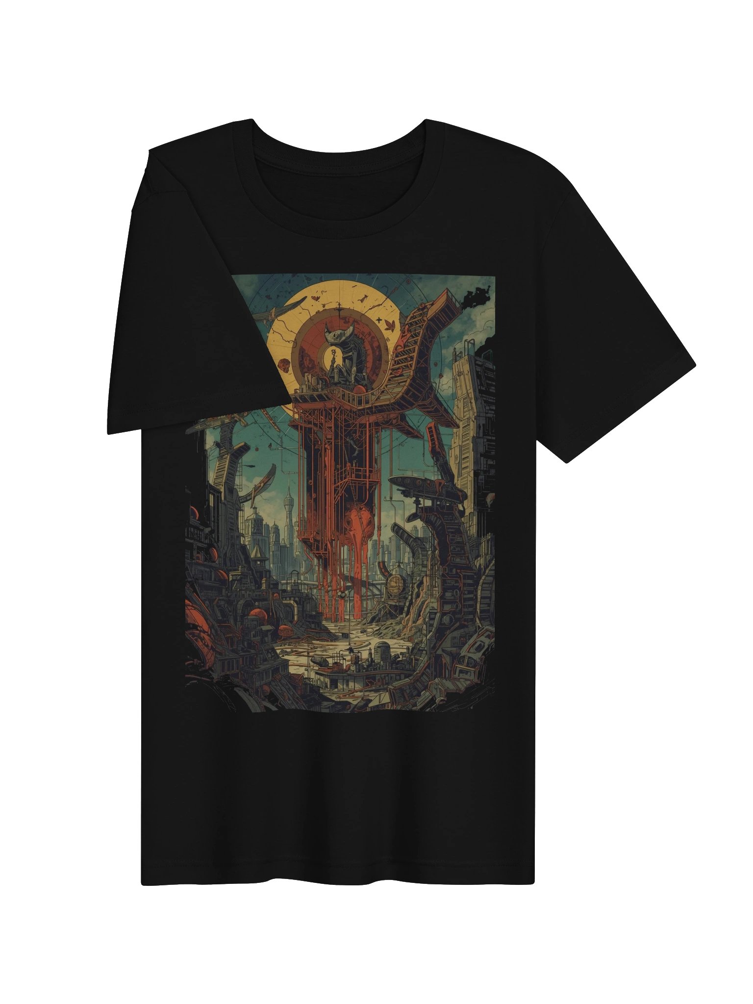 Cosmic Metropolis Lightweight T-Shirt product image (6)
