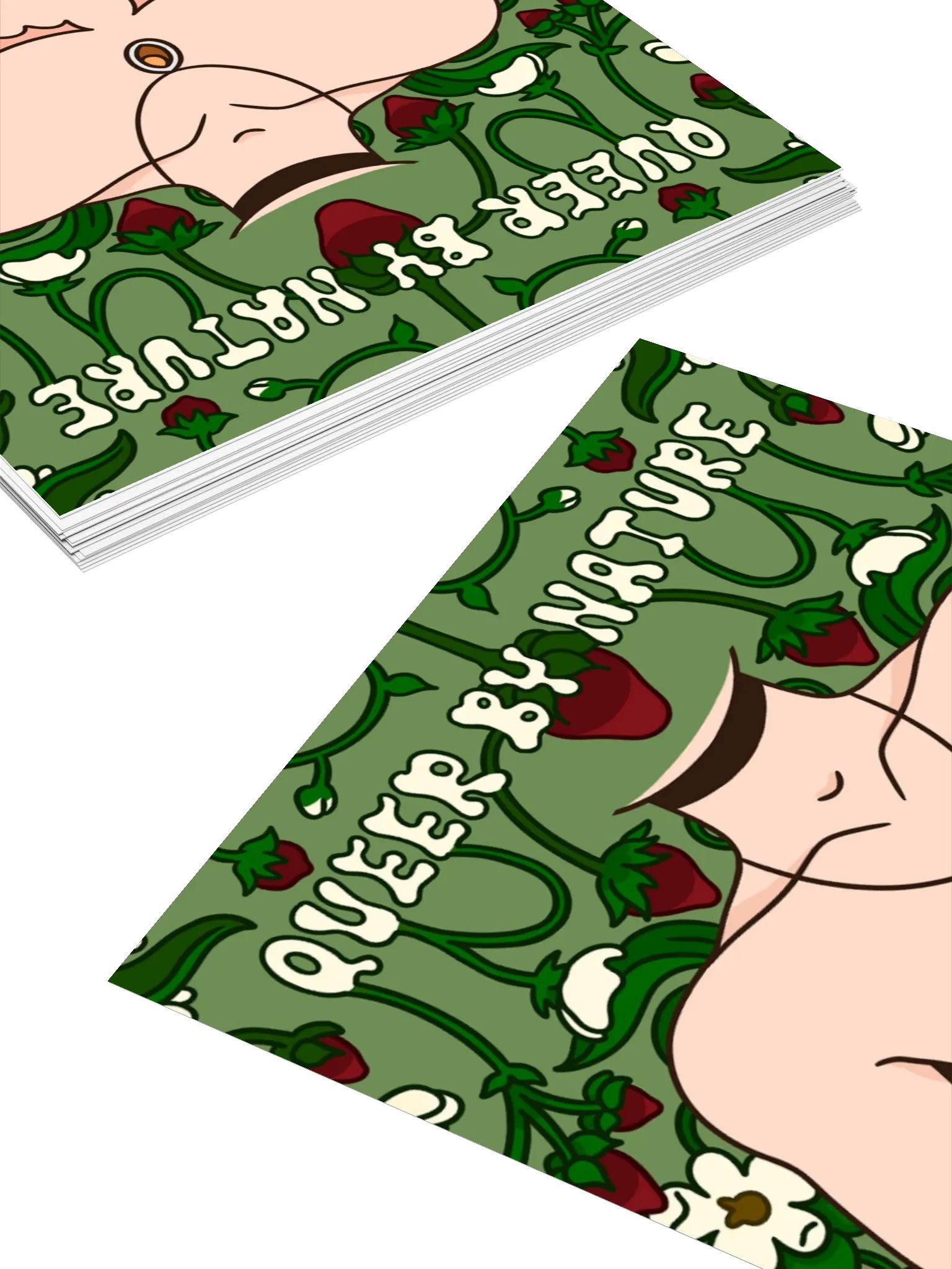 Queer By Nature Sticker product image (4)