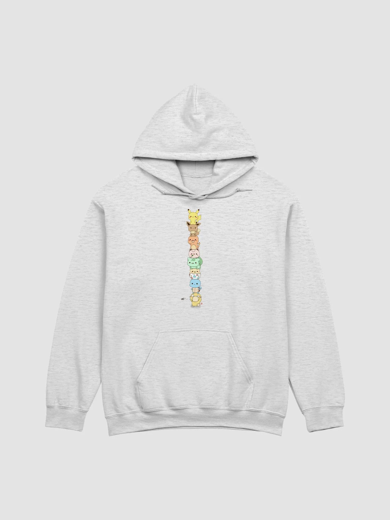 Pokémon Stack Unisex Hoodie product image (4)