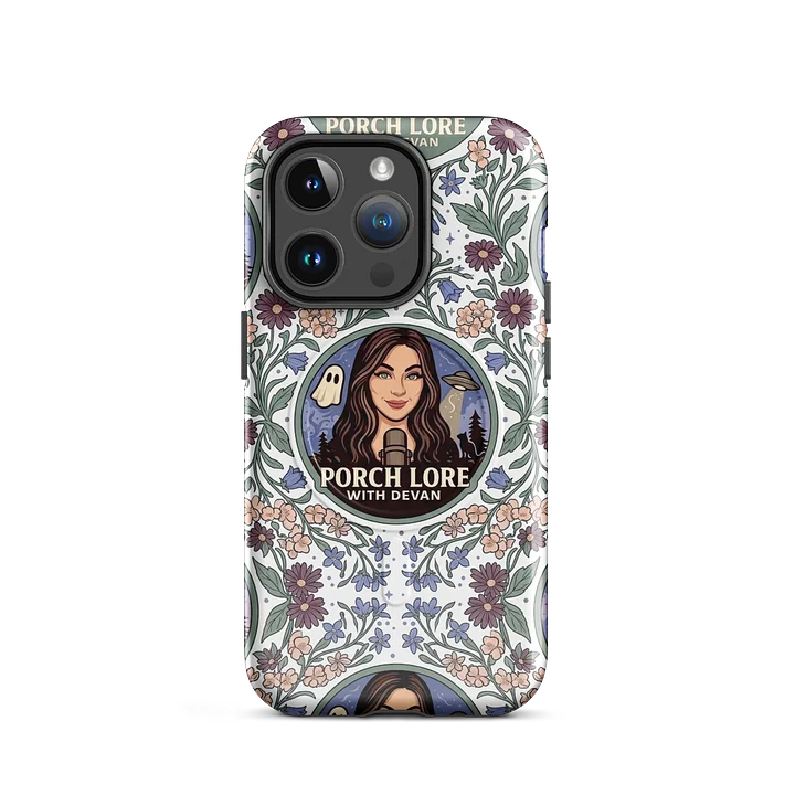PORCH LORE DEVAN FLORAL iPHONE CASE product image (2)