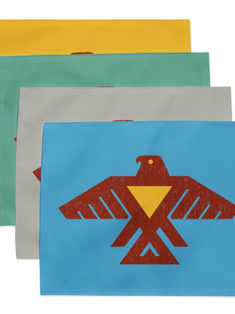 Thunderbird Placemats (Set of 4) product image (2)