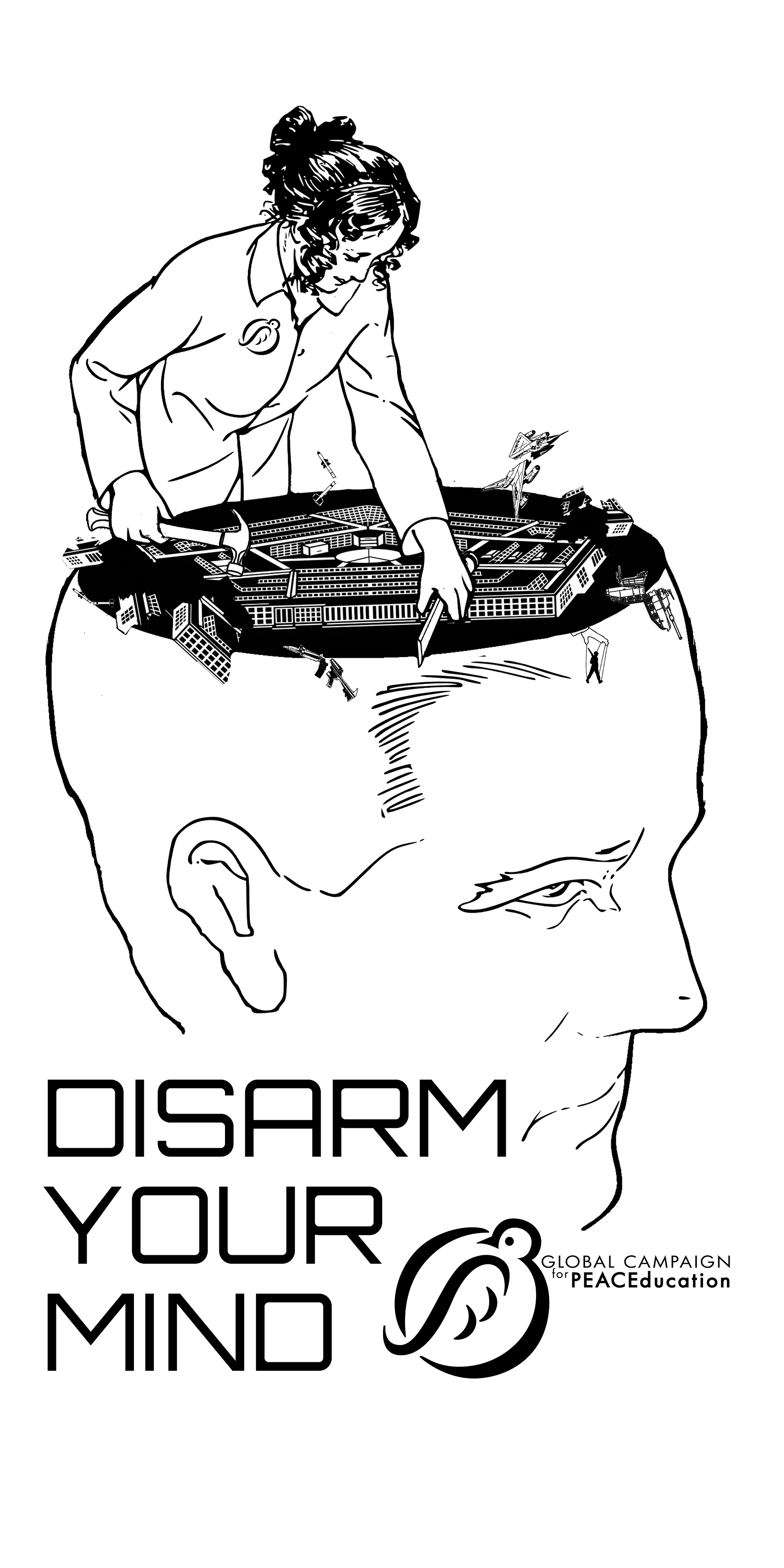 Disarm Your Mind (basic-t) product image (2)