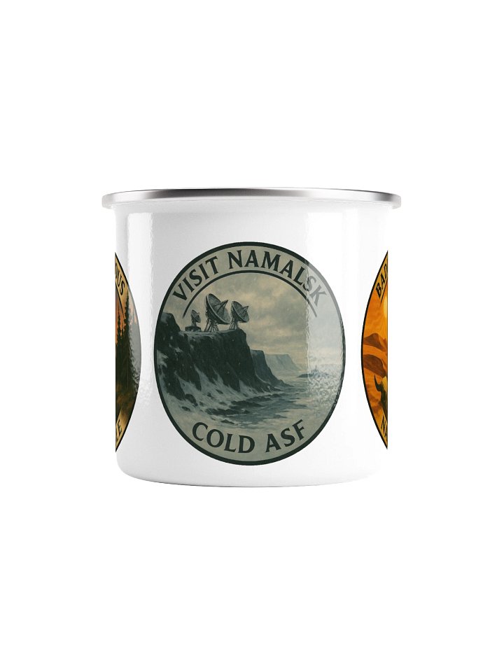Survival Enamel Mug DLC product image (2)