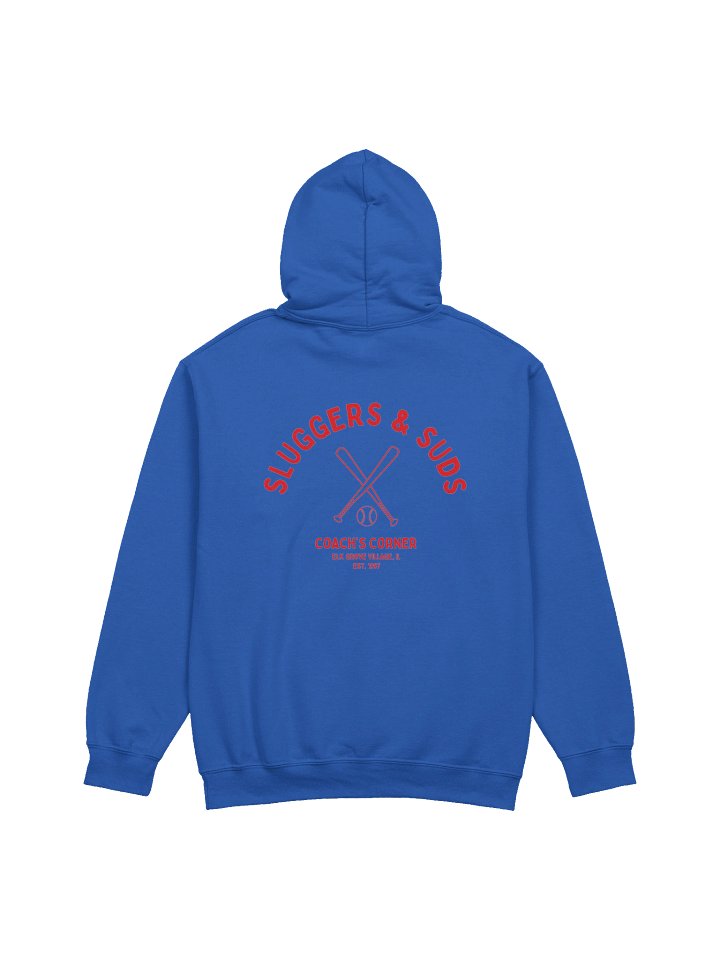 Sluggers & Suds Hoodie Blue / Red product image (2)