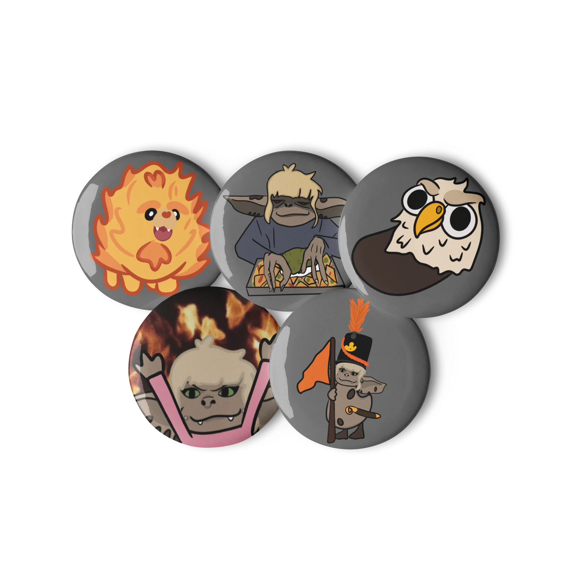 Gremlin Pin Variety Pack product image (2)