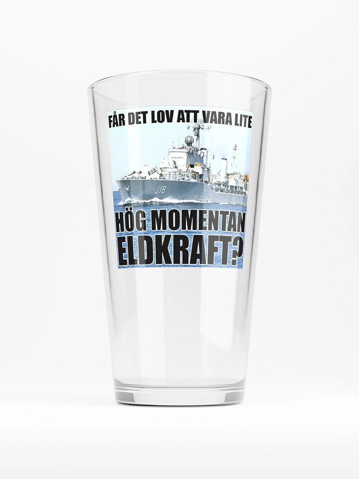 Får det lov att vara lite hög momentan eldkraft? -Halland (Ölglas) product image (1)