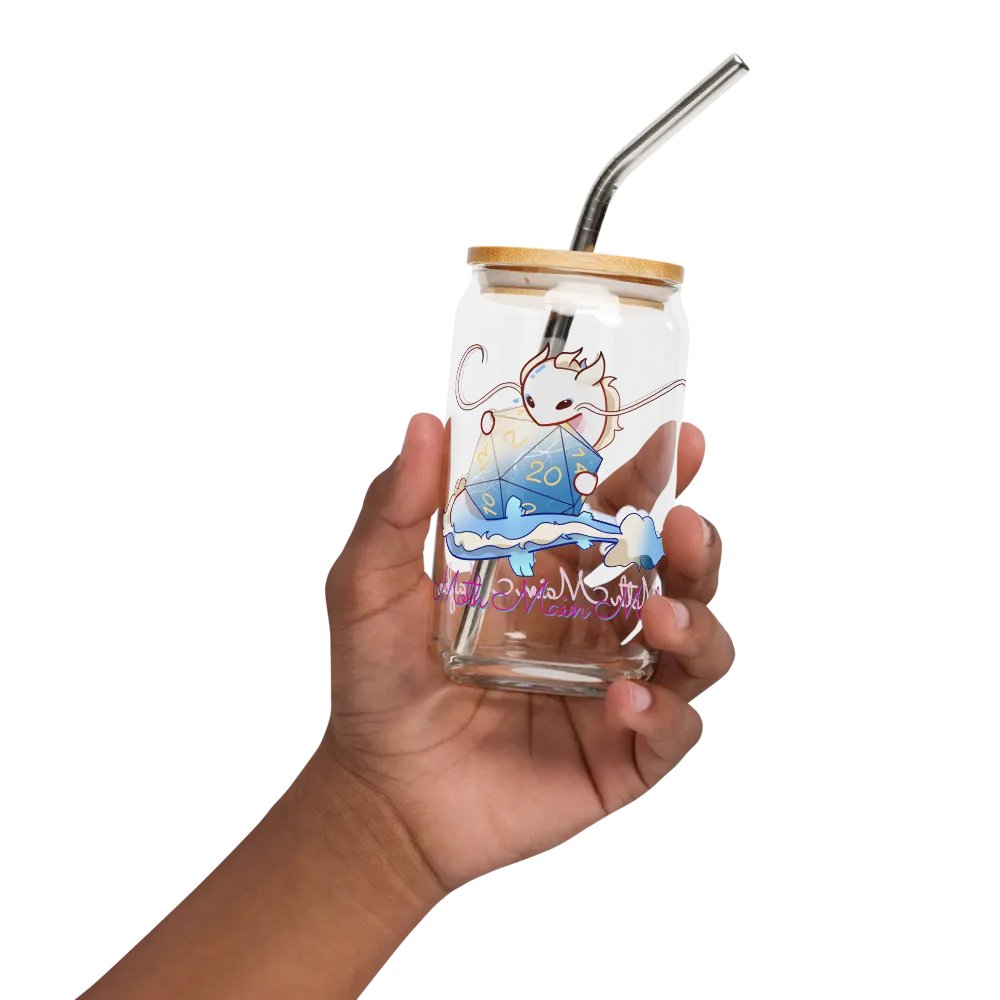 Moth Glass with Dice Logo product image (4)