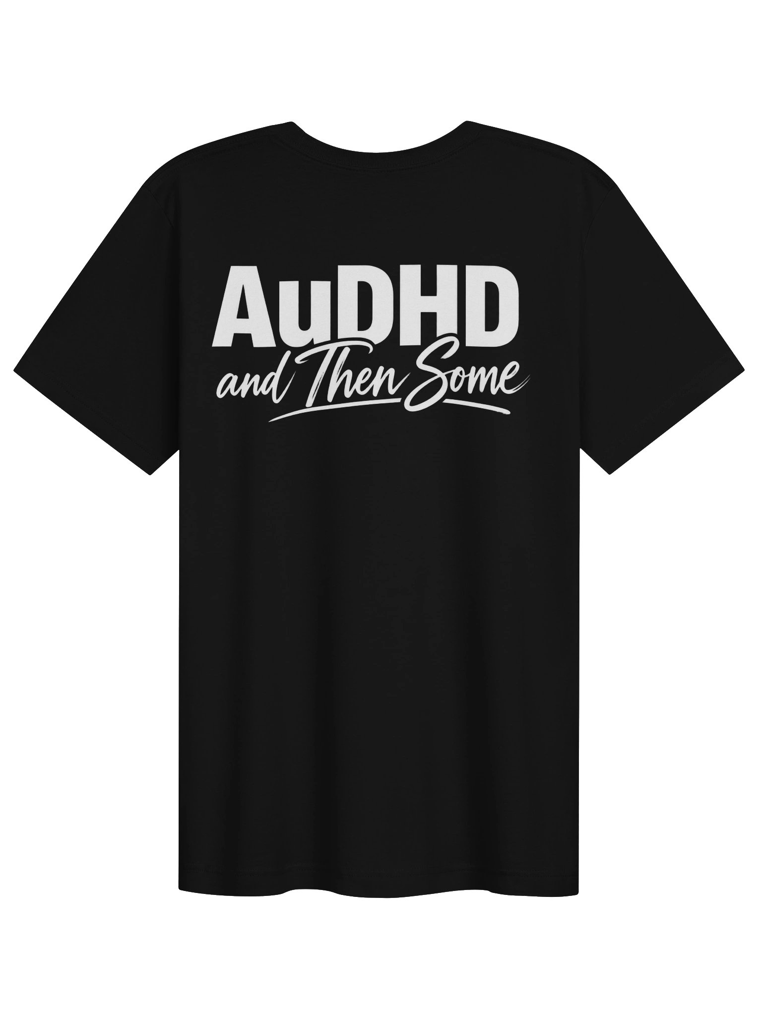 AuDHD and then some Logo Tshirt product image (2)