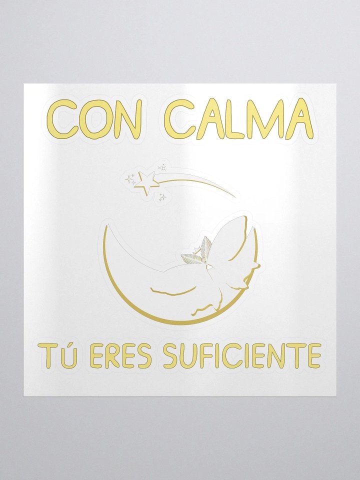 Con Calma pegatina product image (1)