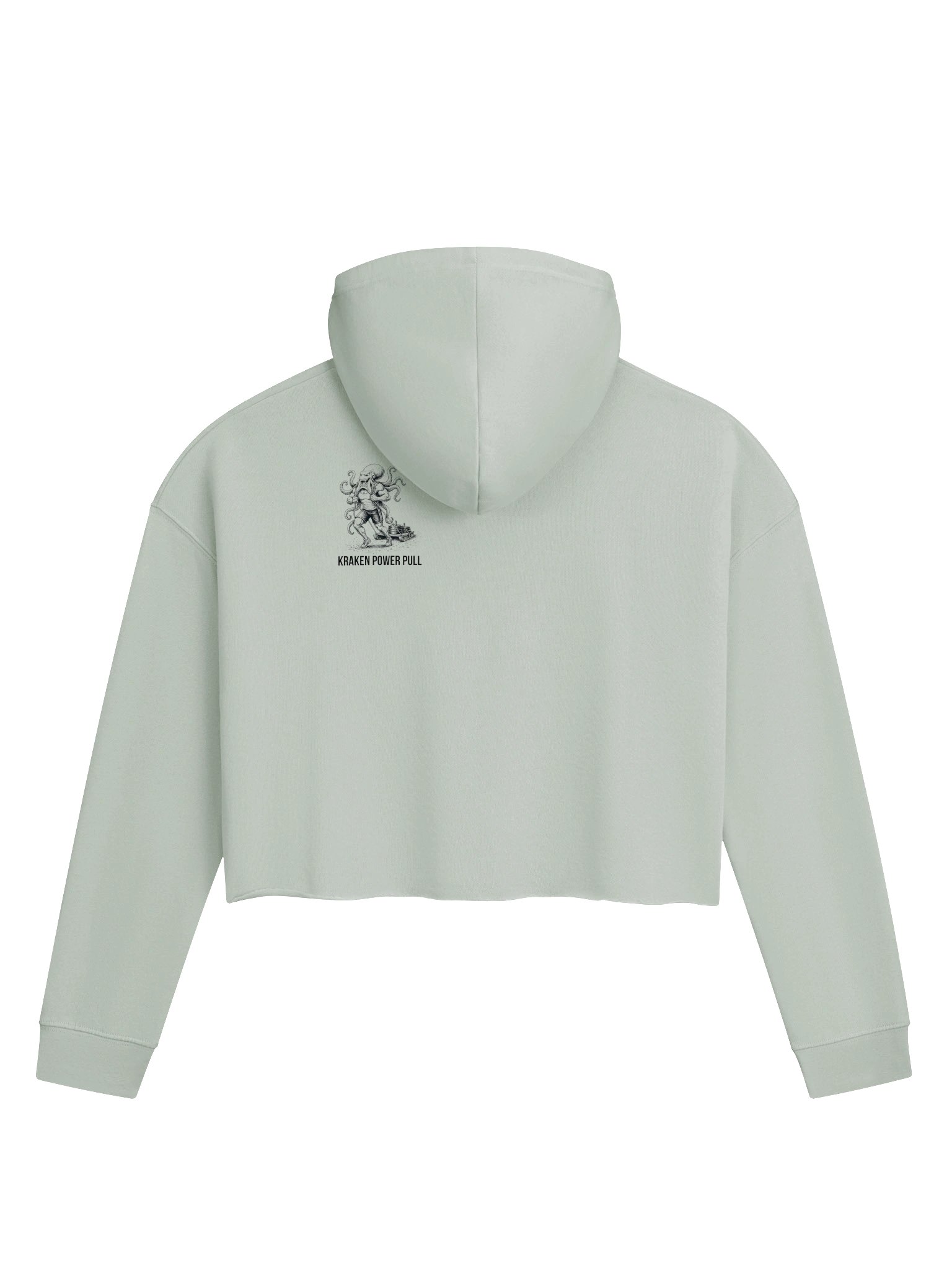 HYBRID ZOO – KRAKEN CROP HOODIE product image (25)