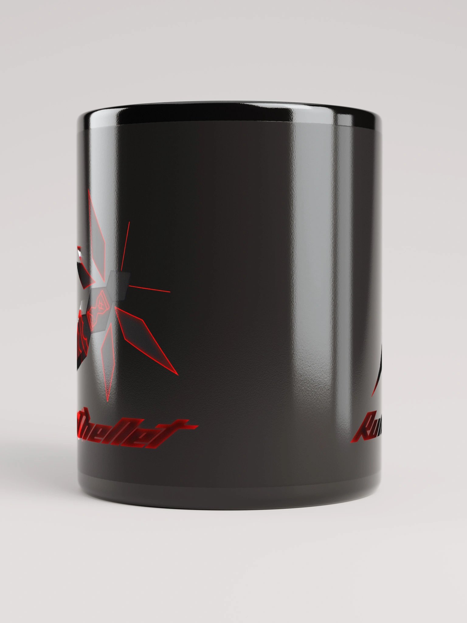 Run The Net Xyber Mug (Black) product image (5)