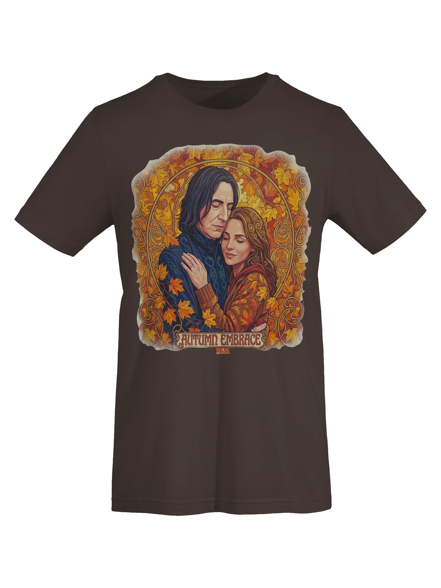 Autumn Embrace – Art Nouveau Premium Tee product image (5)