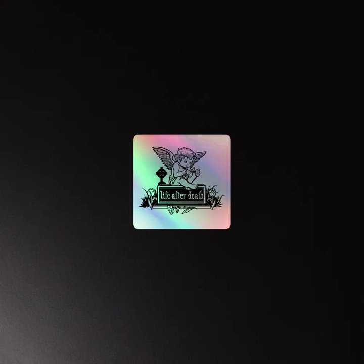 life after death stickers product image (2)