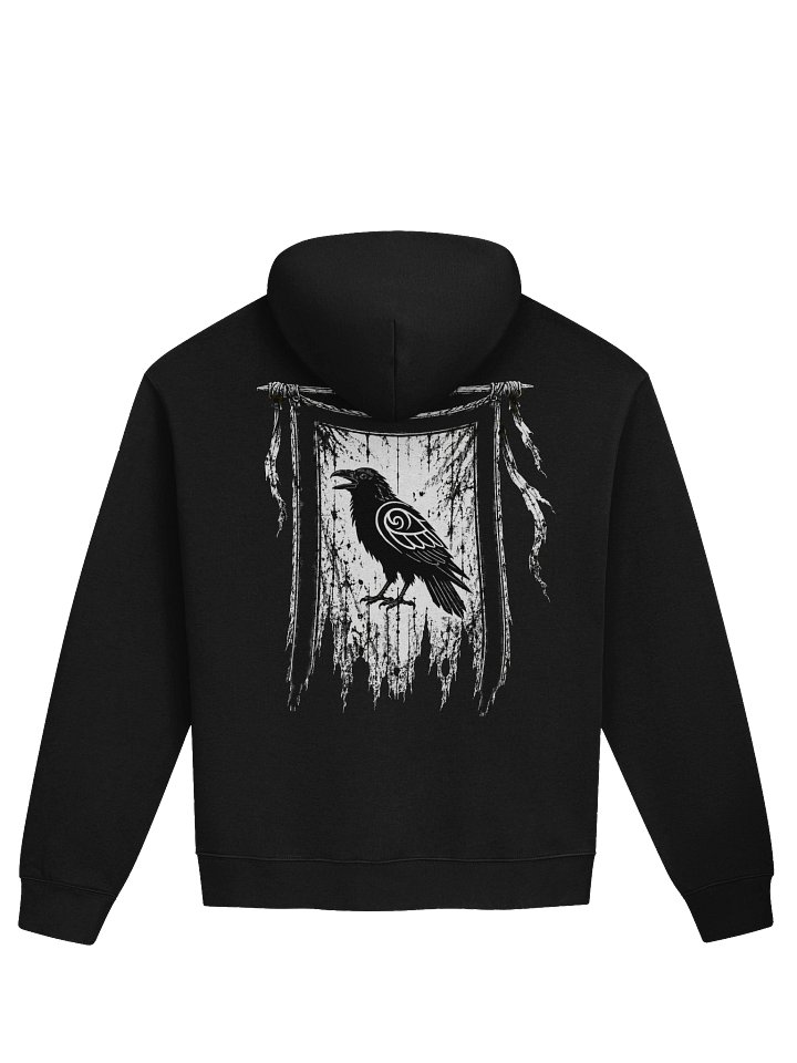 The Raven Banner Hoodie Unisex product image (1)